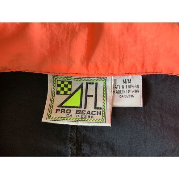 Vintage 80s Pro Beach Surf Windbreaker  Jacket - Picture 4 of 6